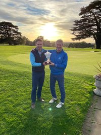 2021 Winter Pairs champions